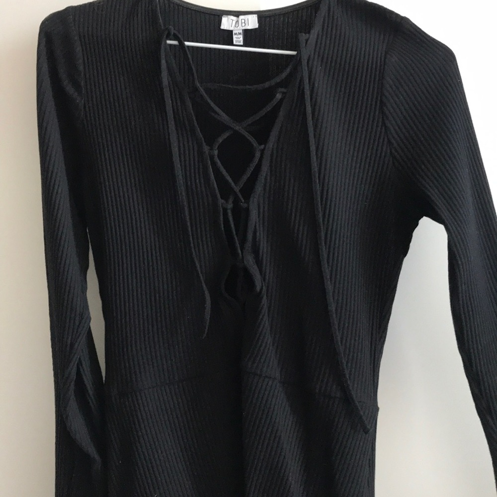 Black bodysuit